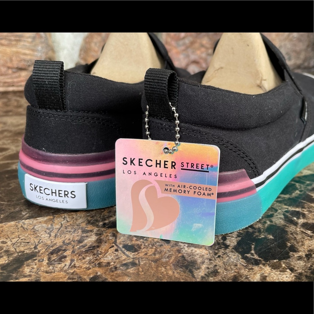 NEW Skechers Sparked Cool As Ice Slip-On sneakers - Picture 7 of 11